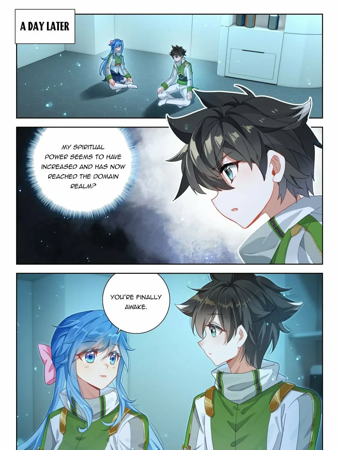 Soul Land IV: Ultimate Fighting Chapter 399 page 7