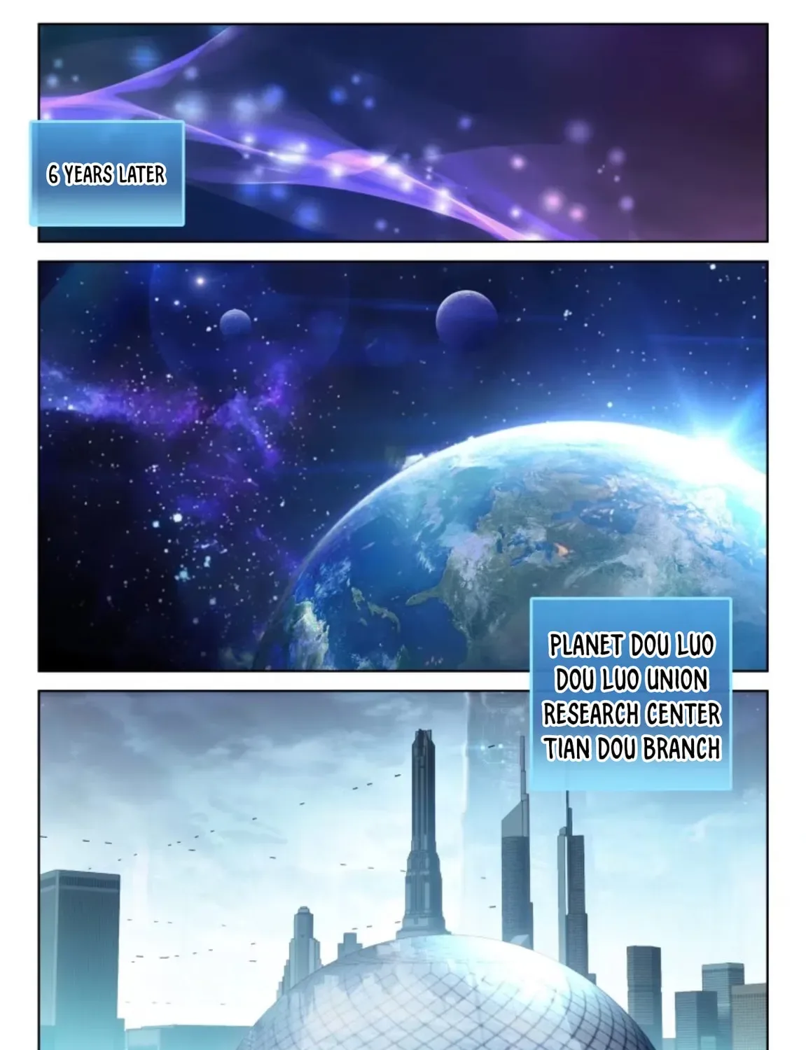 Soul Land IV: Ultimate Fighting Chapter 4 page 7