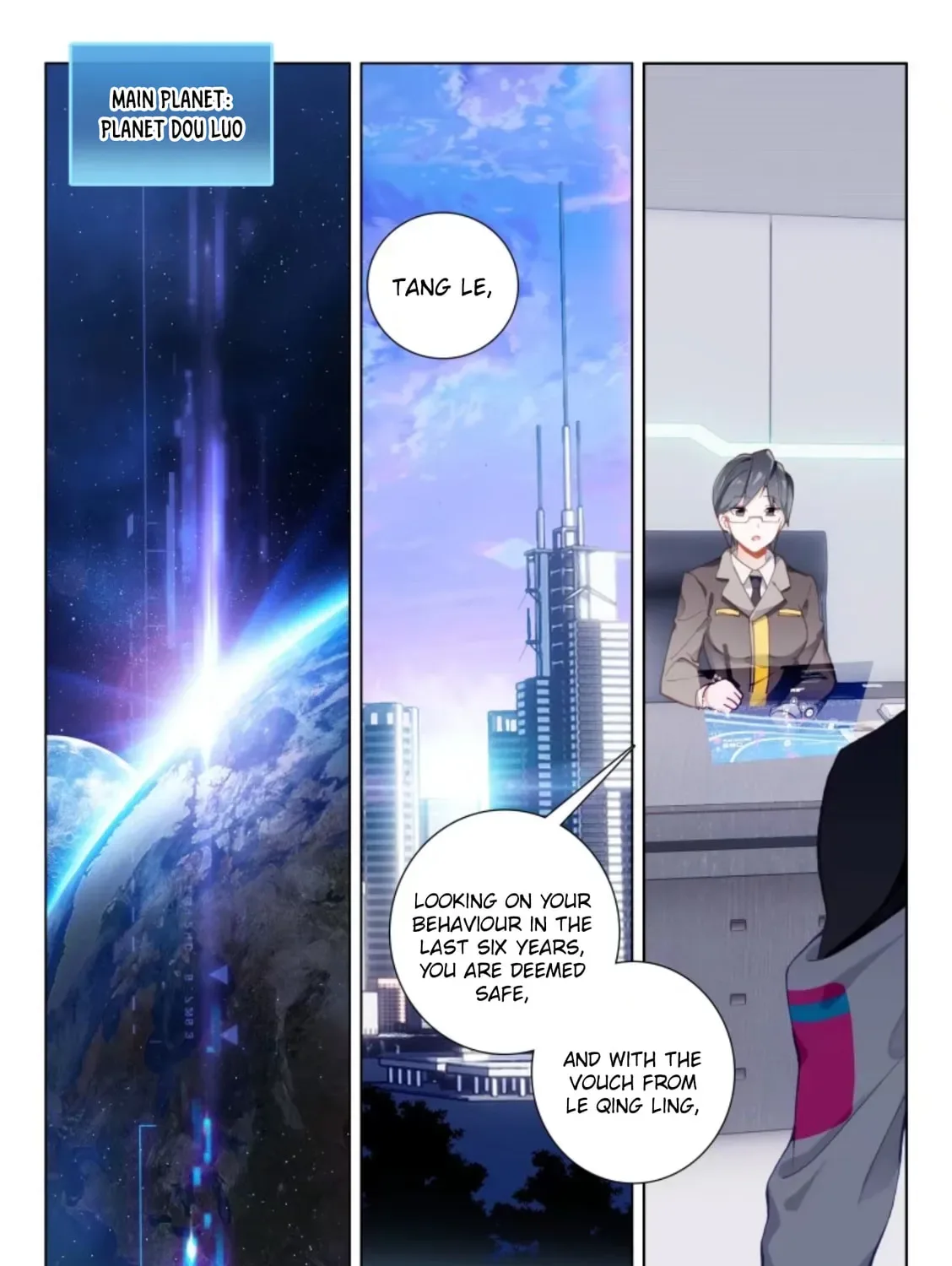 Soul Land IV: Ultimate Fighting Chapter 4 page 21