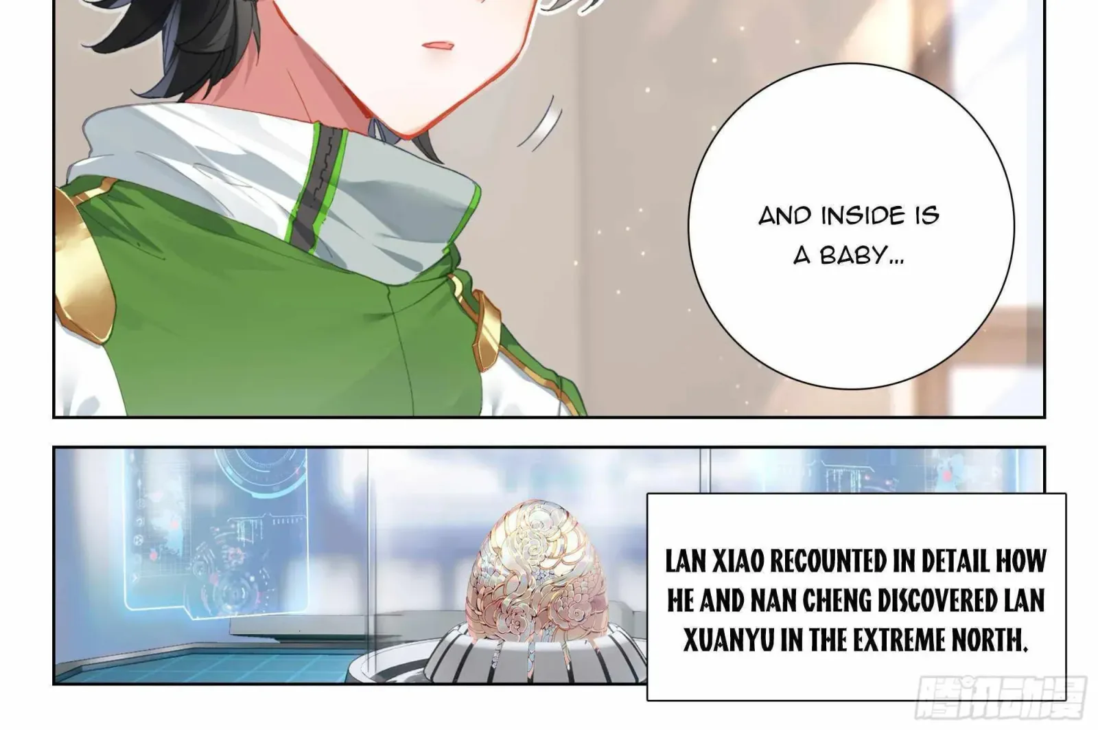 Soul Land IV: Ultimate Fighting Chapter 400.1 page 5