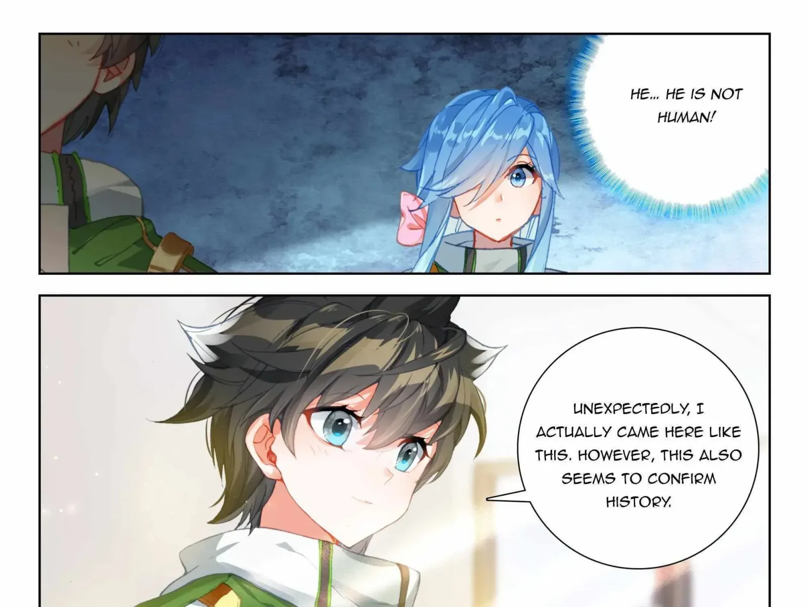 Soul Land IV: Ultimate Fighting Chapter 400.1 page 8