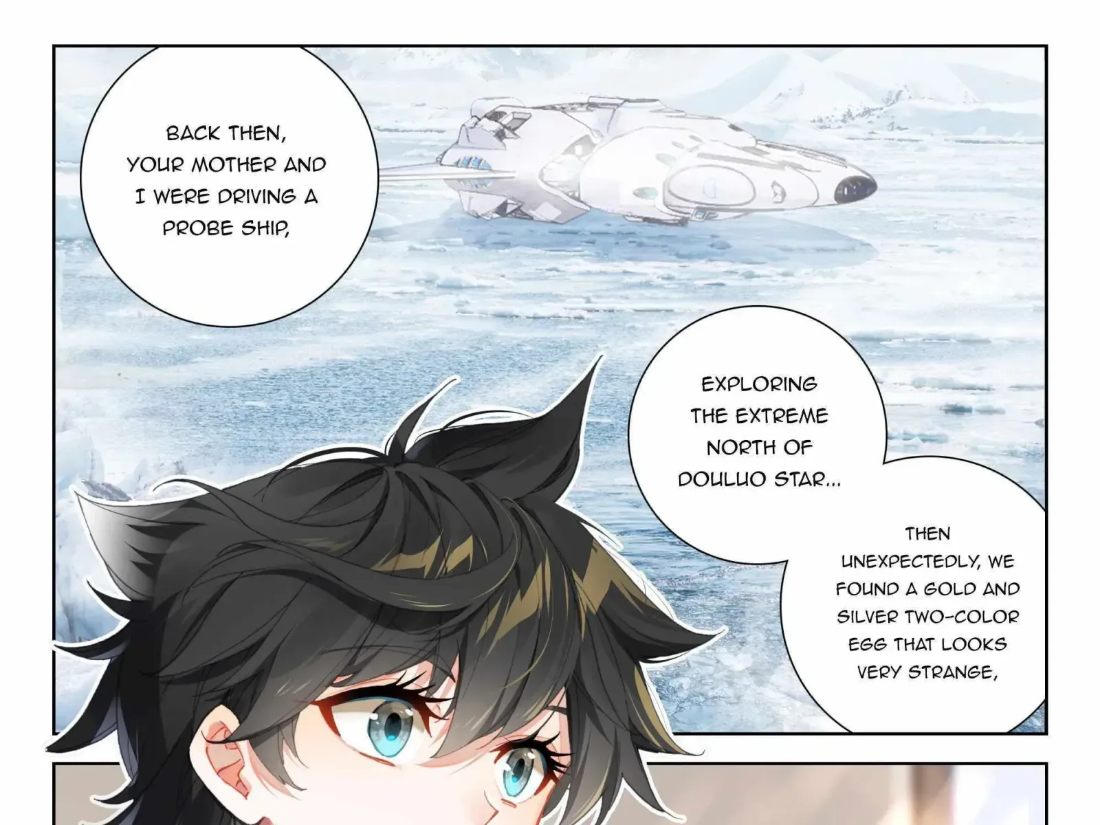 Soul Land IV: Ultimate Fighting Chapter 400.1 page 4