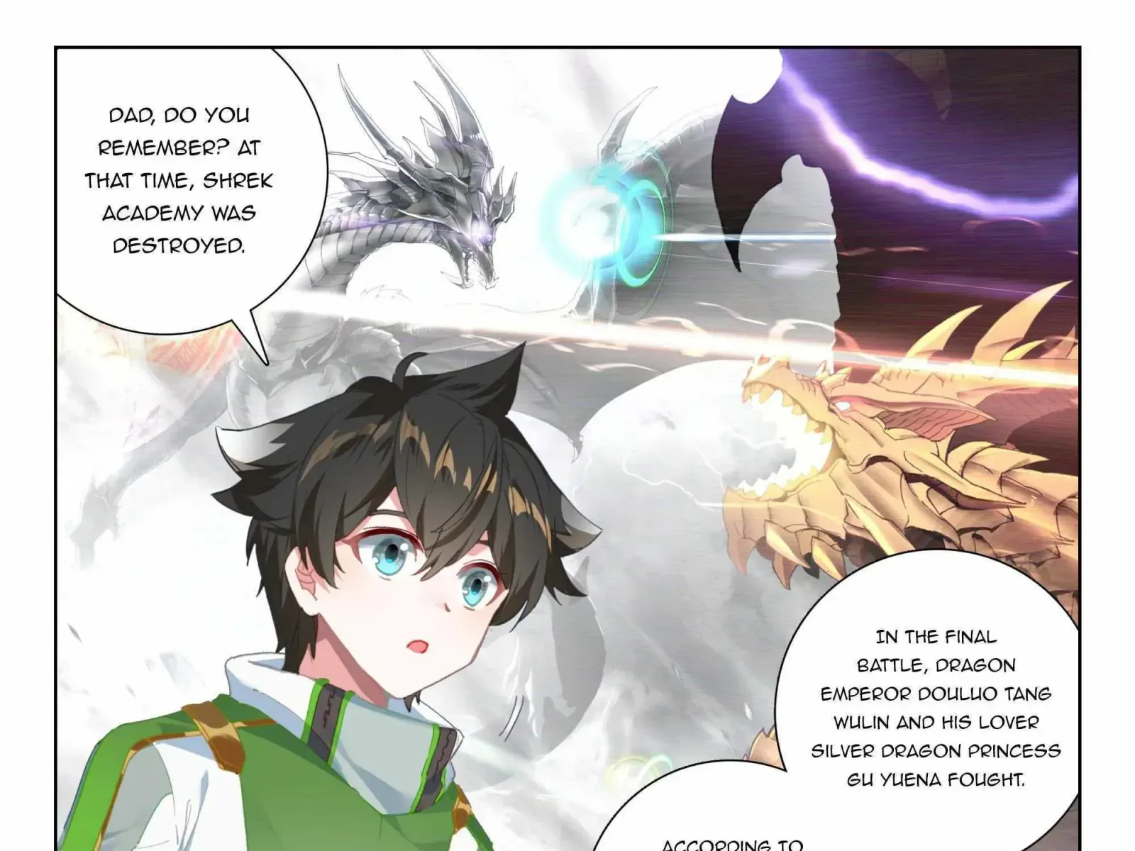 Soul Land IV: Ultimate Fighting Chapter 400.1 page 10