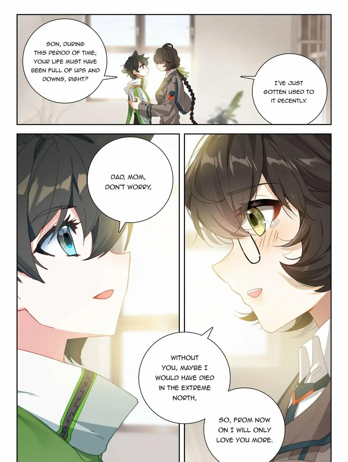 Soul Land IV: Ultimate Fighting Chapter 400.5 page 13