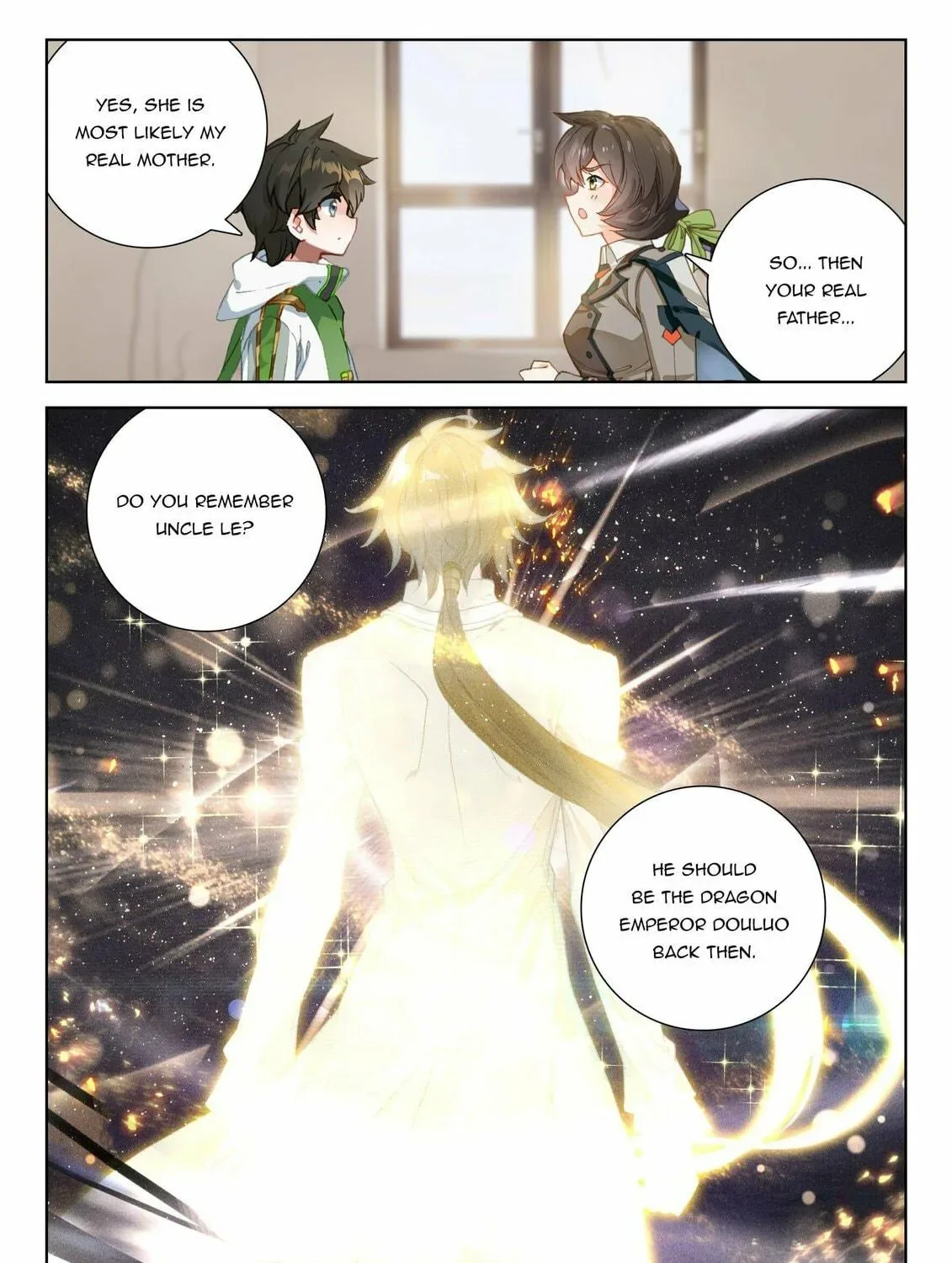 Soul Land IV: Ultimate Fighting Chapter 400.5 page 11
