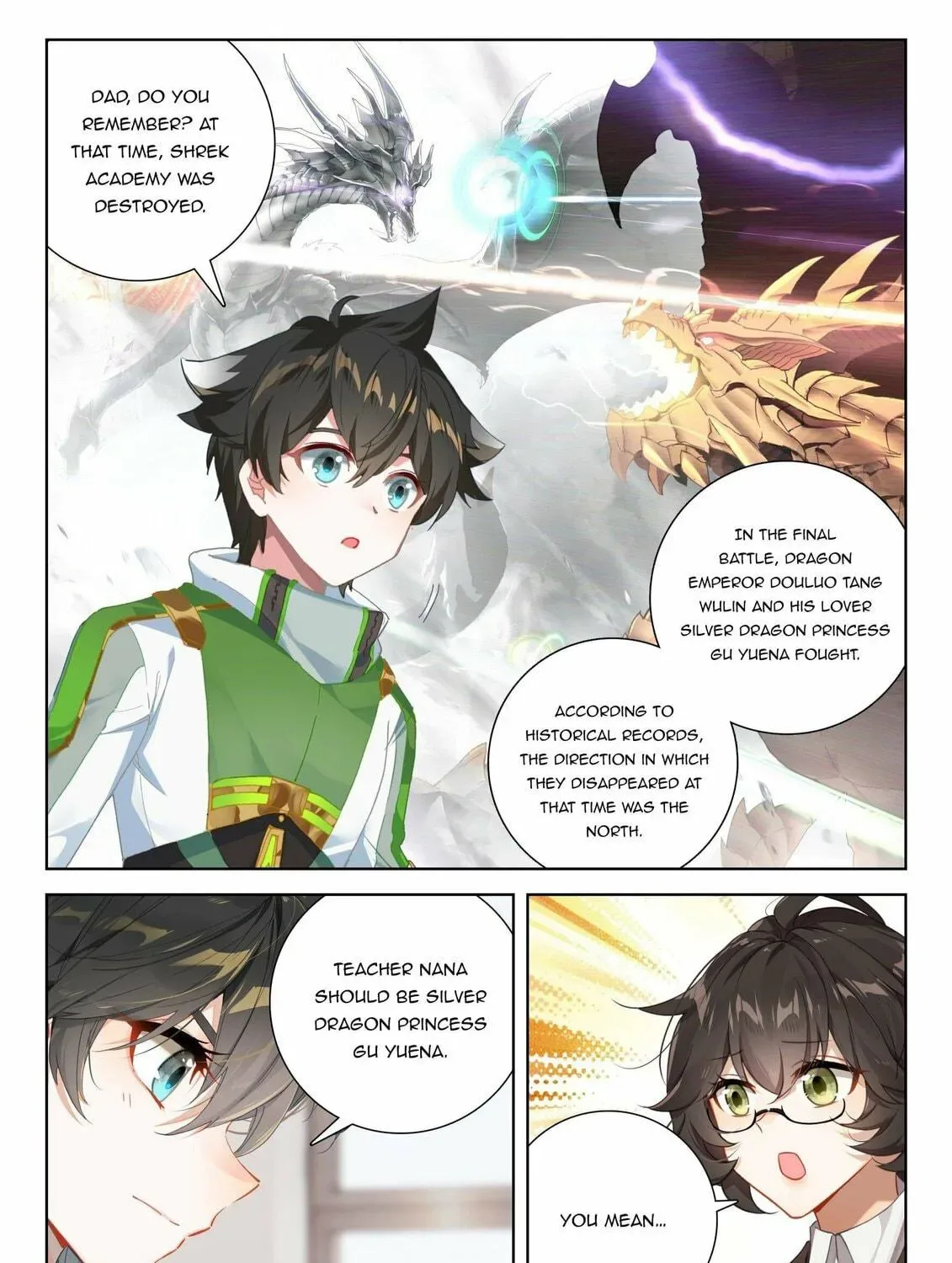 Soul Land IV: Ultimate Fighting Chapter 400.5 page 9