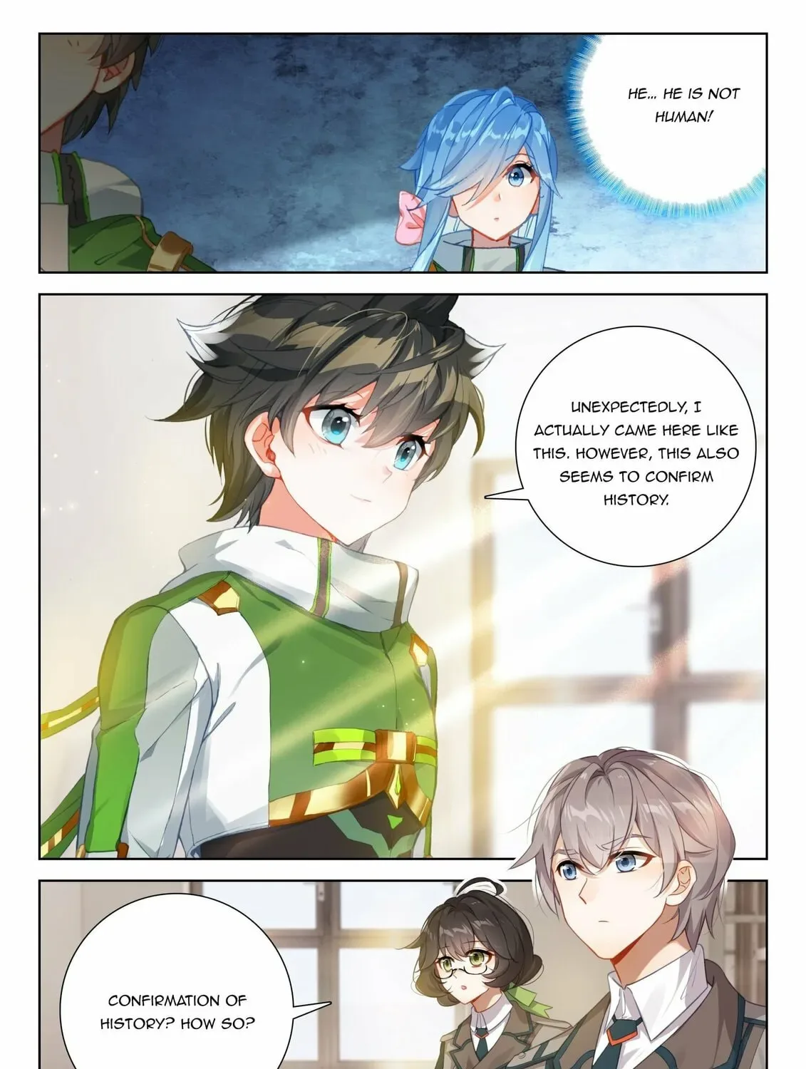 Soul Land IV: Ultimate Fighting Chapter 400.5 page 7