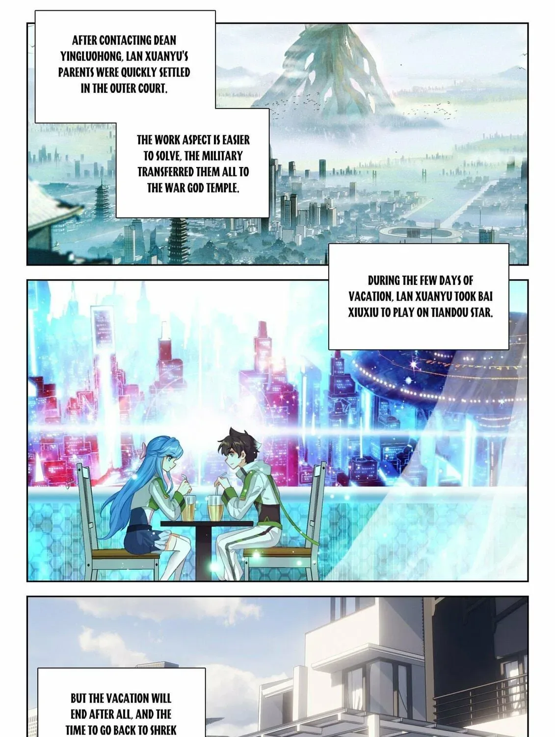Soul Land IV: Ultimate Fighting Chapter 400.5 page 19