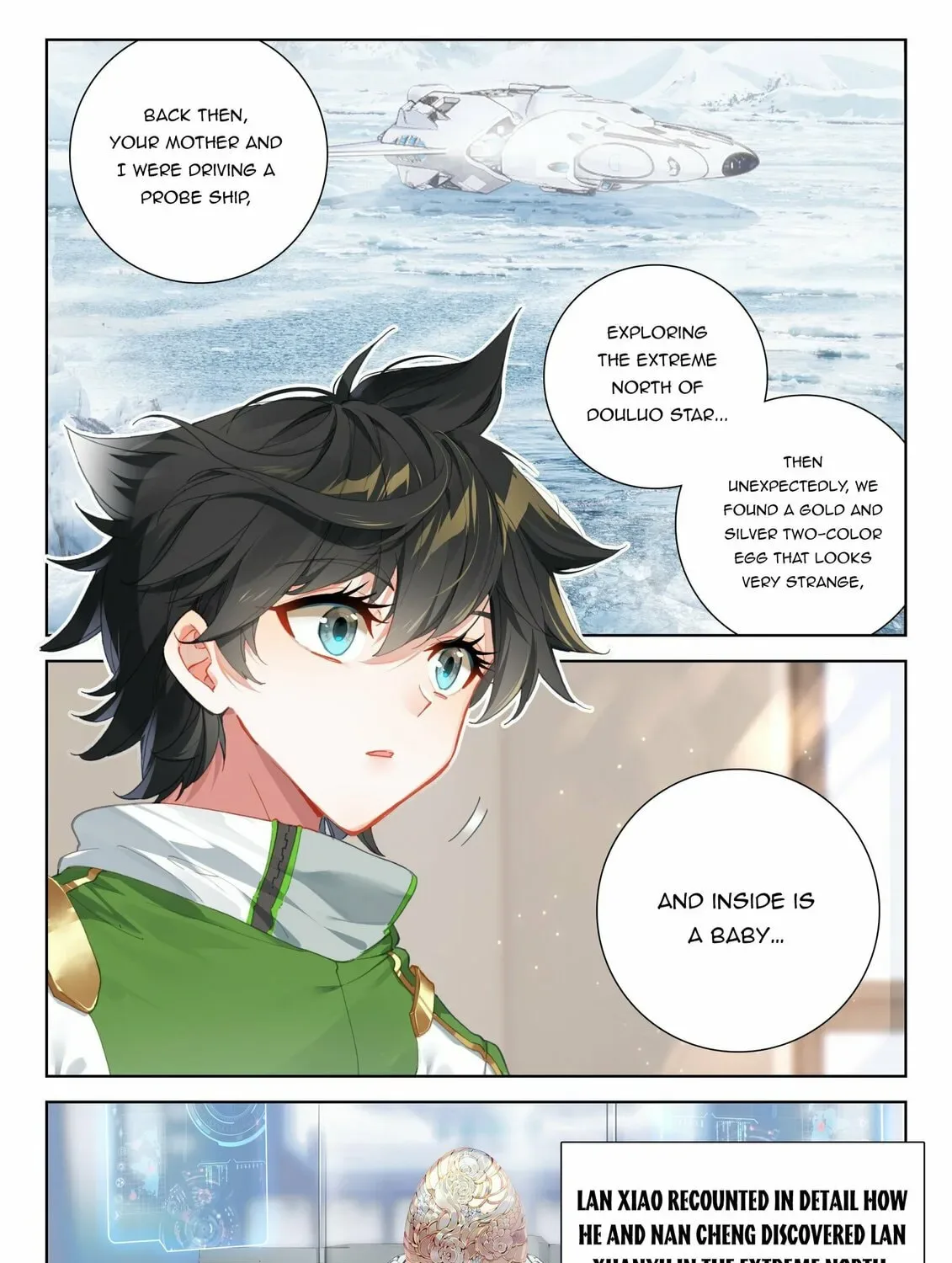 Soul Land IV: Ultimate Fighting Chapter 400.5 page 3