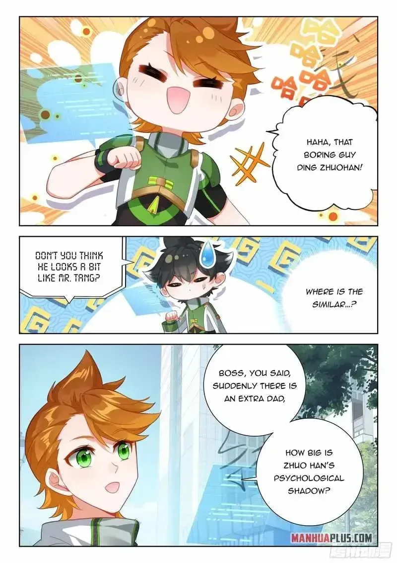 Soul Land IV: Ultimate Fighting Chapter 401.1 page 3