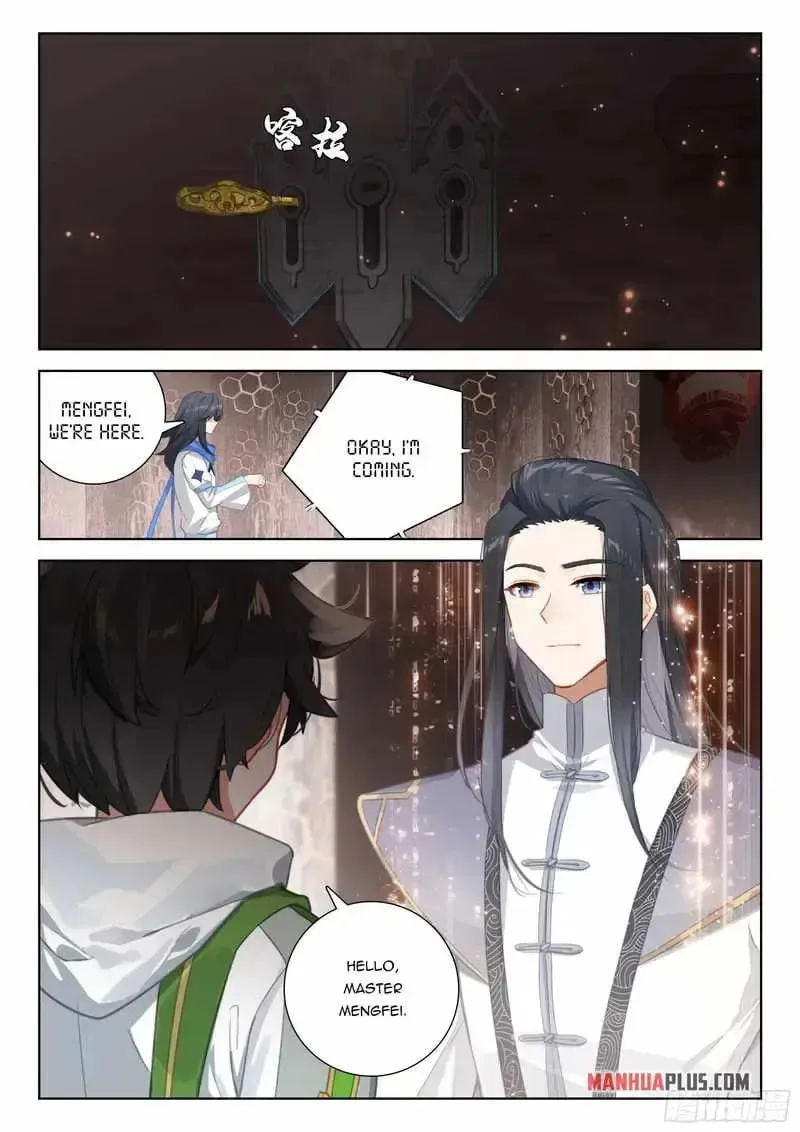 Soul Land IV: Ultimate Fighting Chapter 401.1 page 9