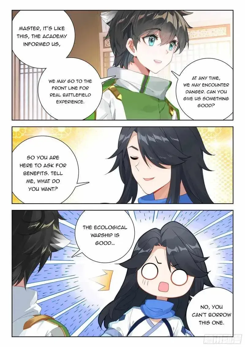Soul Land IV: Ultimate Fighting Chapter 401.1 page 6