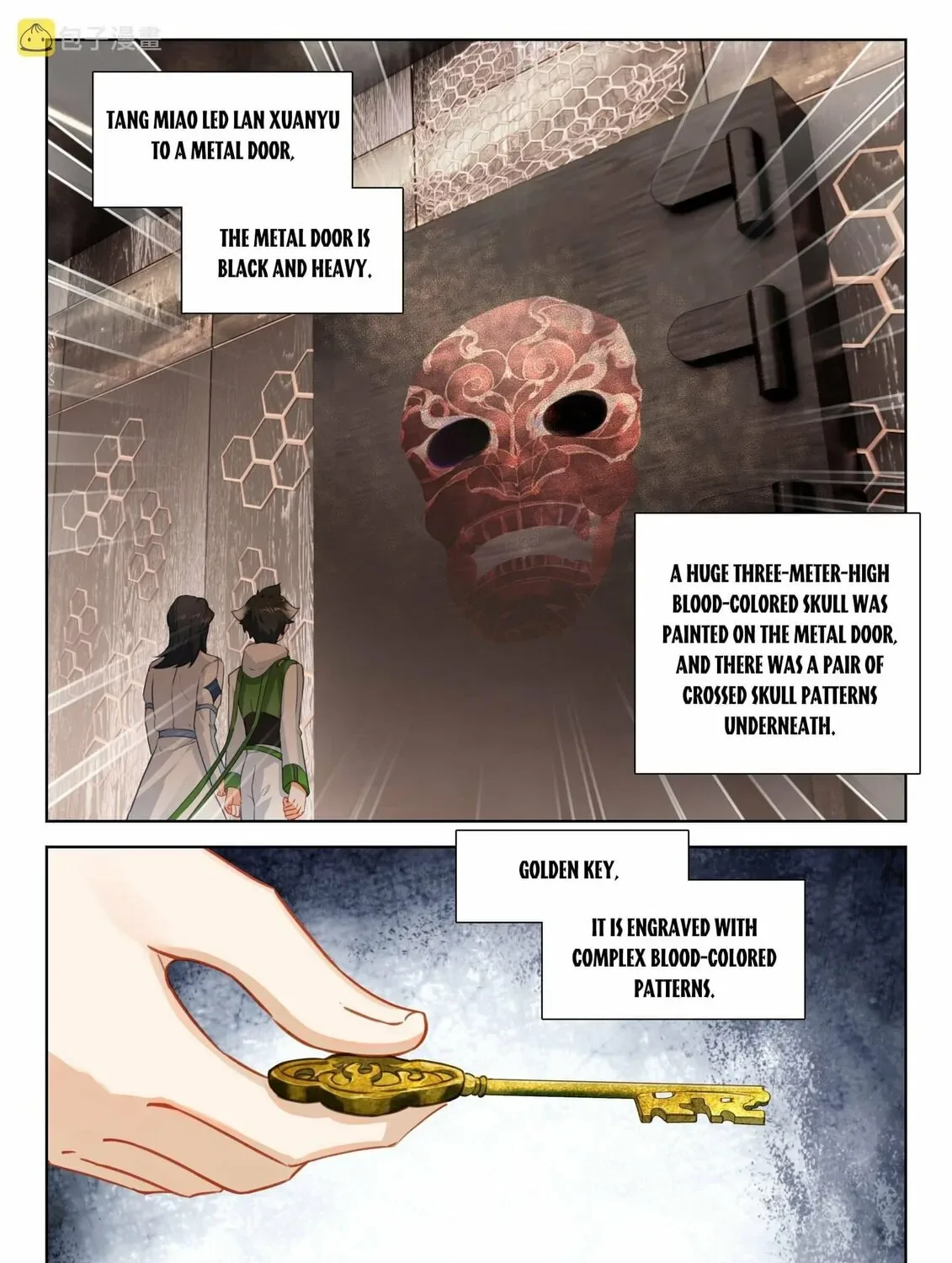 Soul Land IV: Ultimate Fighting Chapter 401.5 page 13