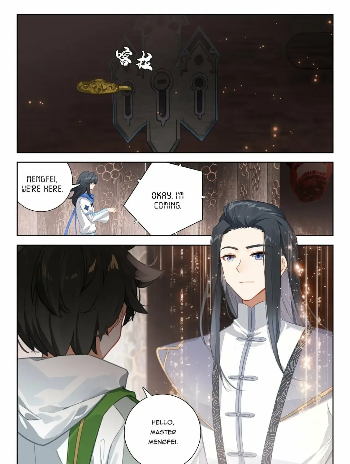 Soul Land IV: Ultimate Fighting Chapter 401.5 page 15