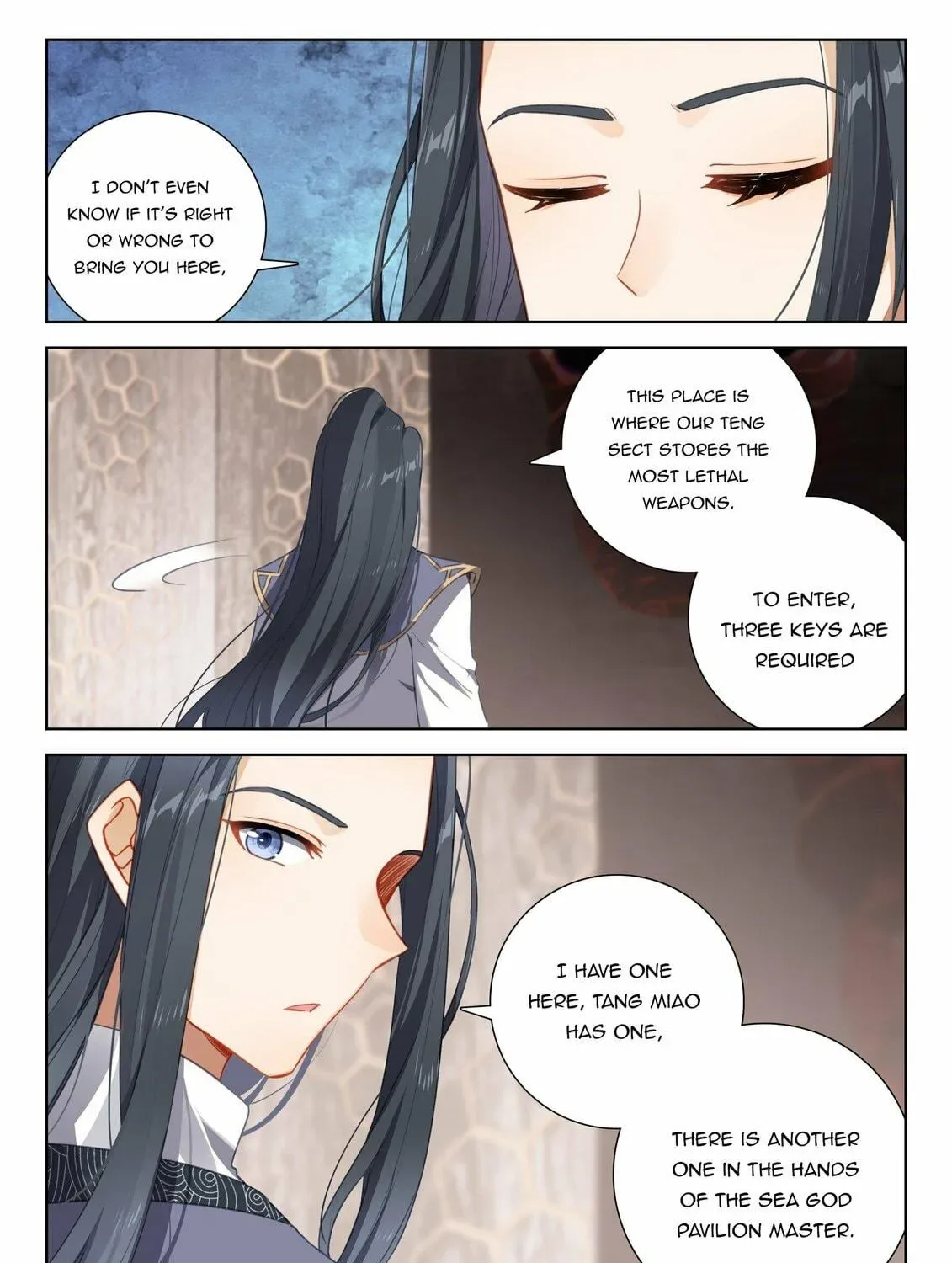 Soul Land IV: Ultimate Fighting Chapter 401.5 page 17