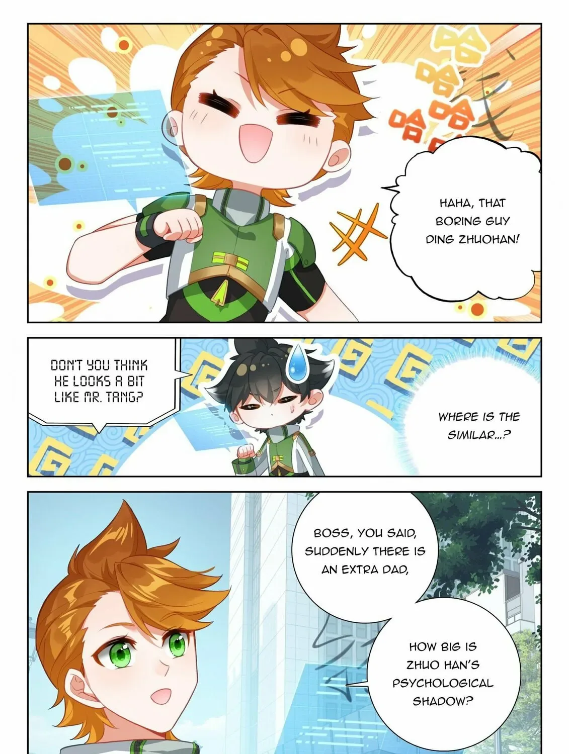 Soul Land IV: Ultimate Fighting Chapter 401.5 page 3