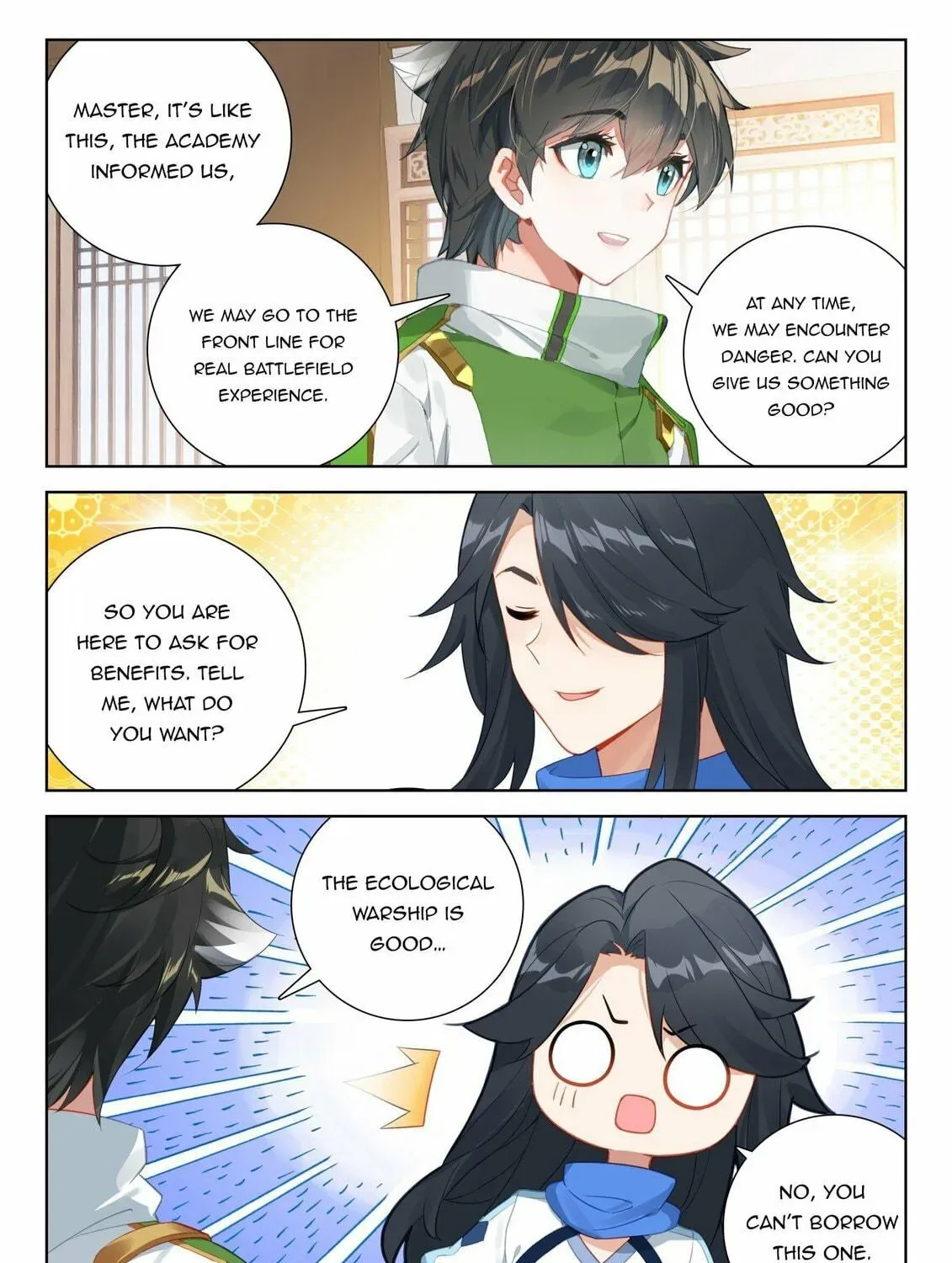 Soul Land IV: Ultimate Fighting Chapter 401.5 page 9