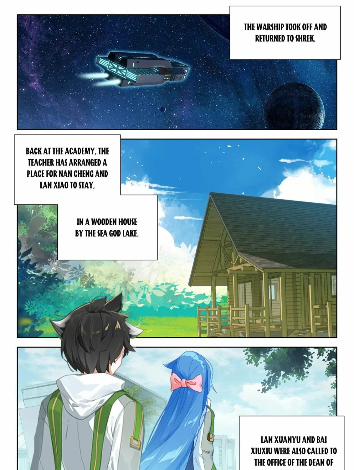 Soul Land IV: Ultimate Fighting Chapter 401 page 3