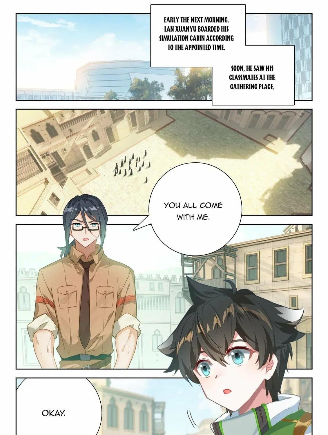 Soul Land IV: Ultimate Fighting Chapter 402.5 page 11