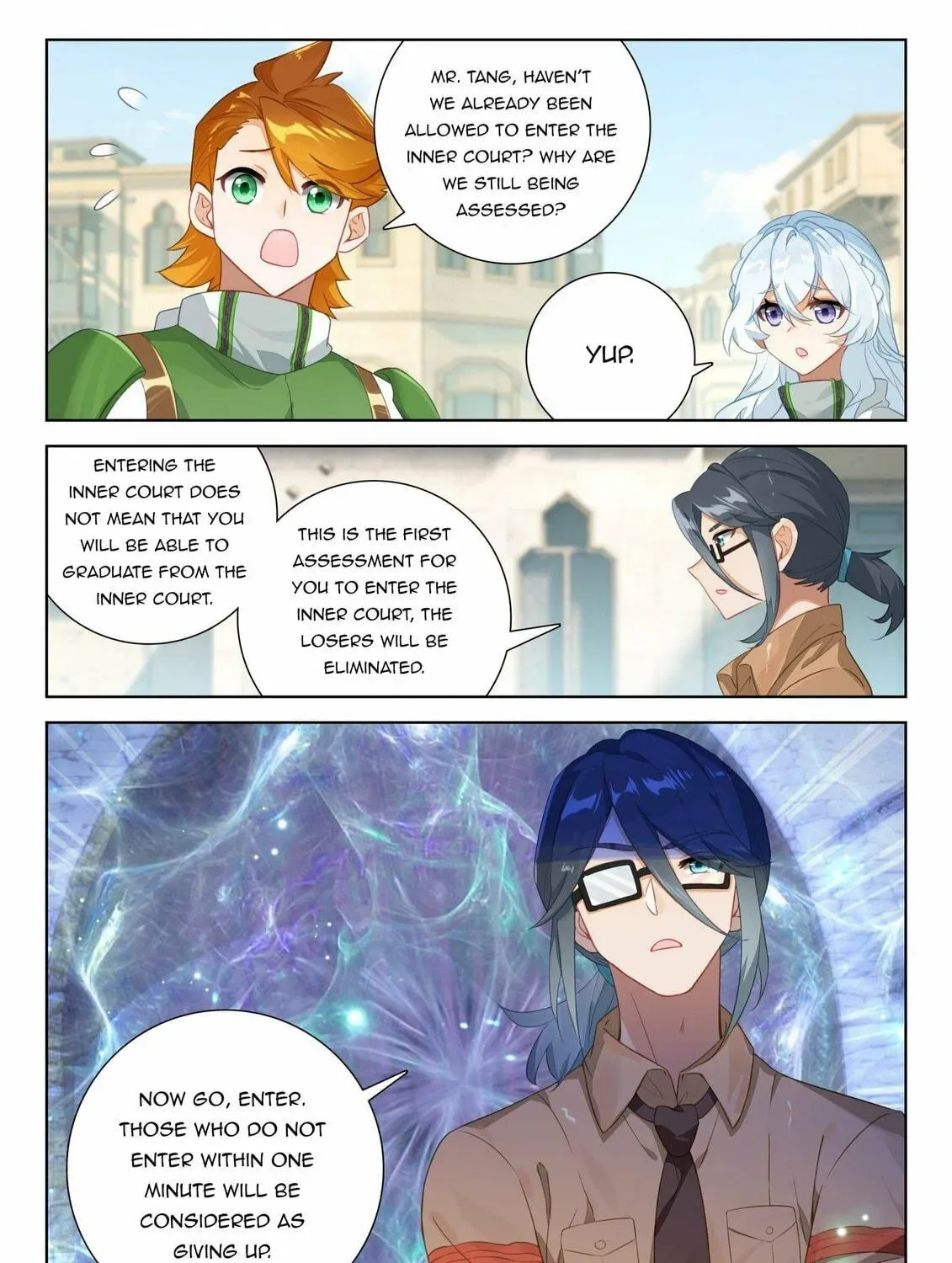 Soul Land IV: Ultimate Fighting Chapter 402.5 page 17