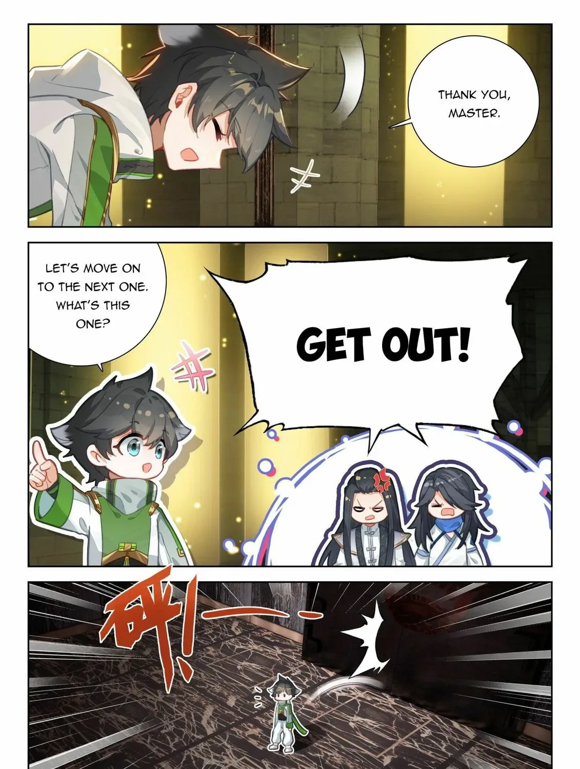 Soul Land IV: Ultimate Fighting Chapter 402.5 page 7