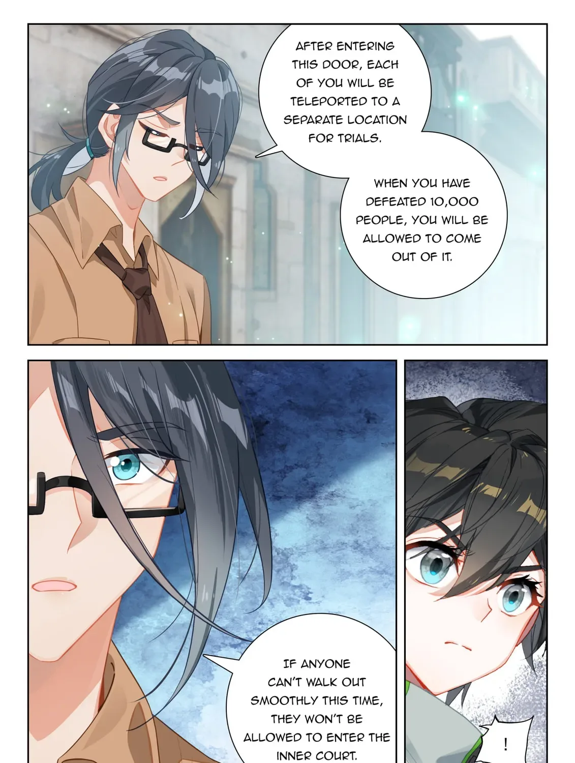 Soul Land IV: Ultimate Fighting Chapter 402.5 page 15