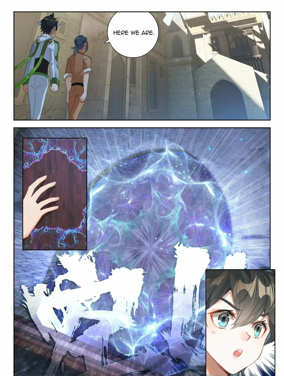 Soul Land IV: Ultimate Fighting Chapter 402.5 page 13