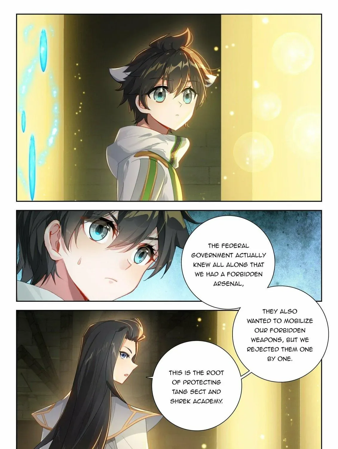 Soul Land IV: Ultimate Fighting Chapter 402 page 9