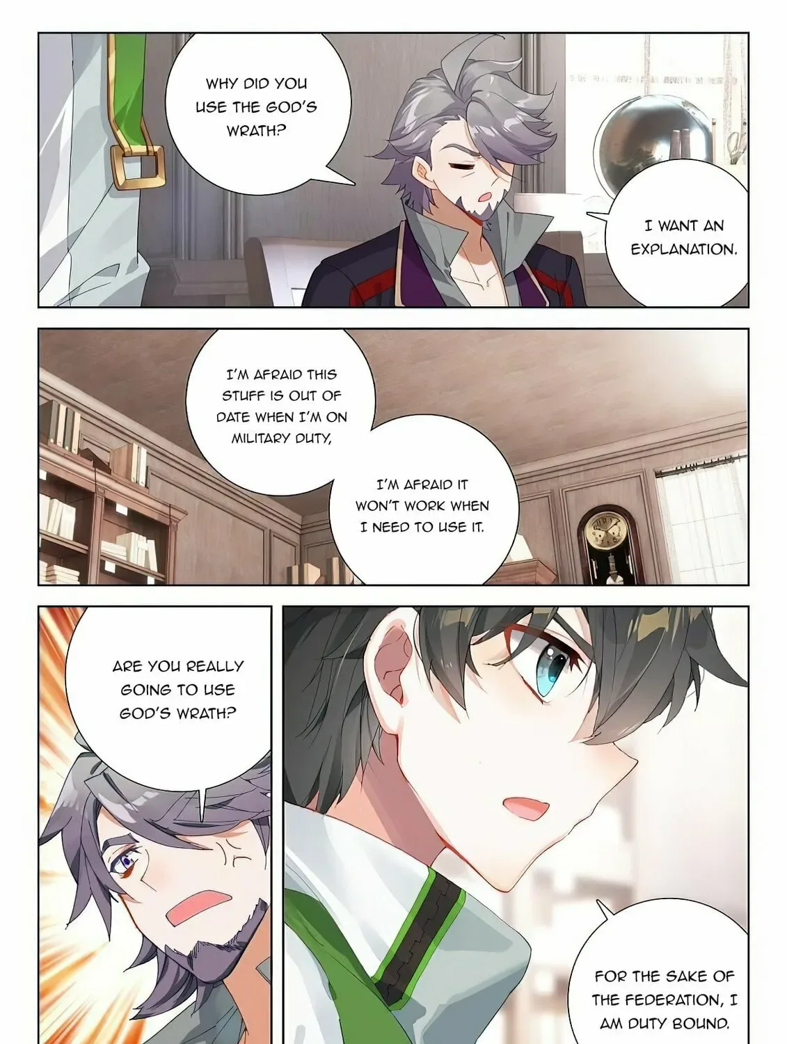 Soul Land IV: Ultimate Fighting Chapter 403.5 page 15