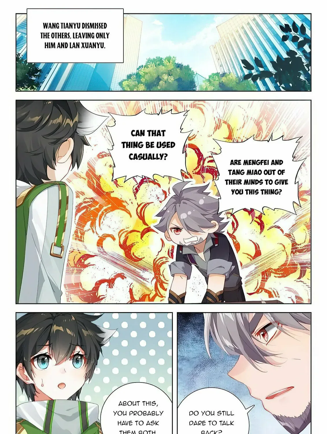 Soul Land IV: Ultimate Fighting Chapter 403.5 page 13