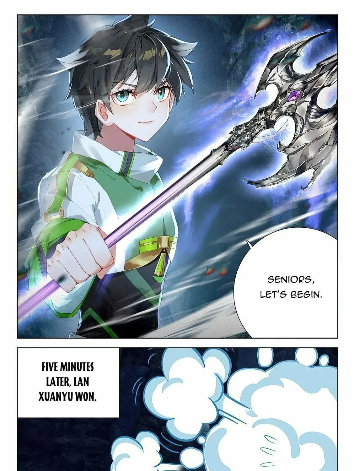 Soul Land IV: Ultimate Fighting Chapter 403.5 page 9