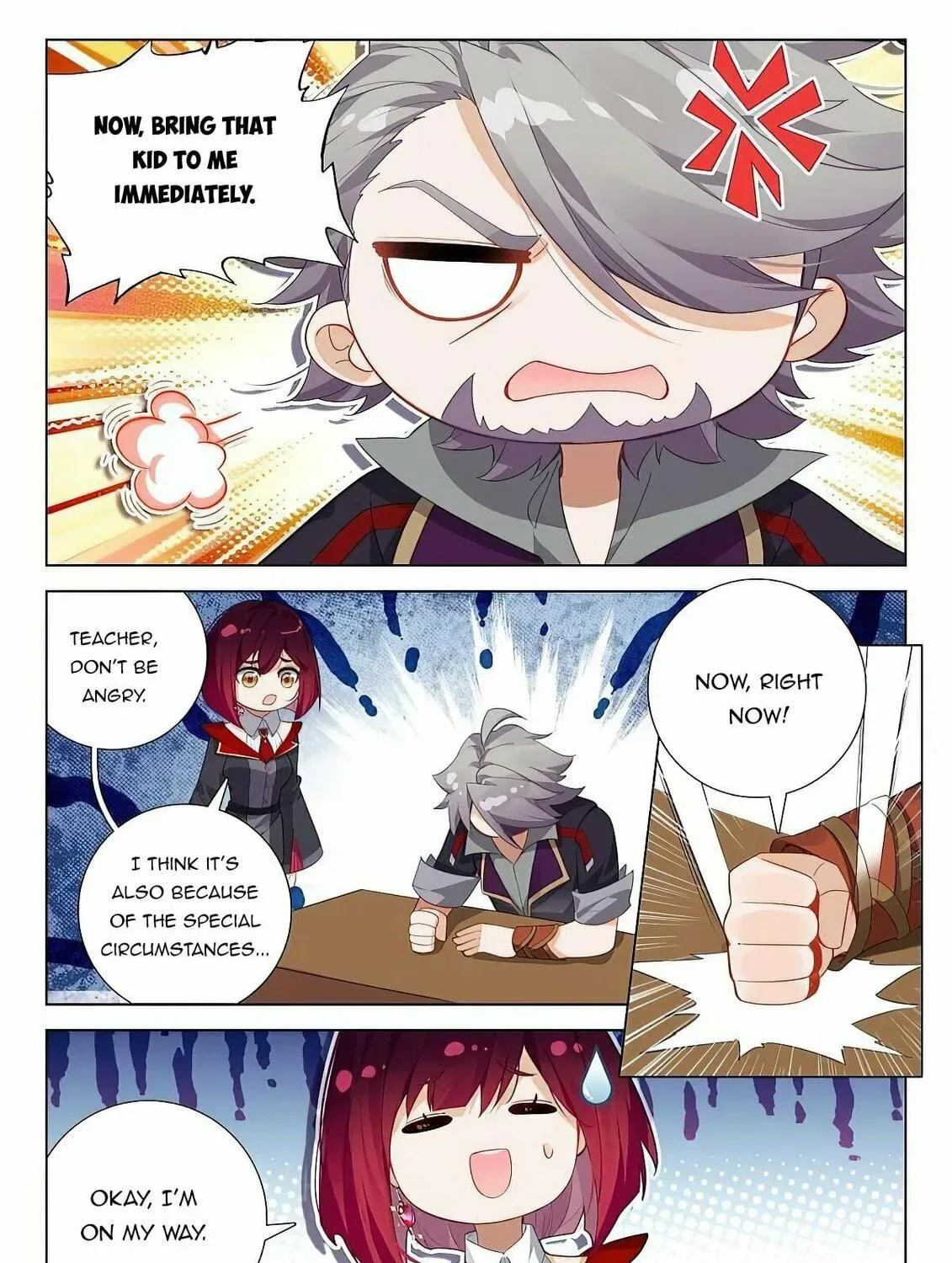Soul Land IV: Ultimate Fighting Chapter 403.5 page 11