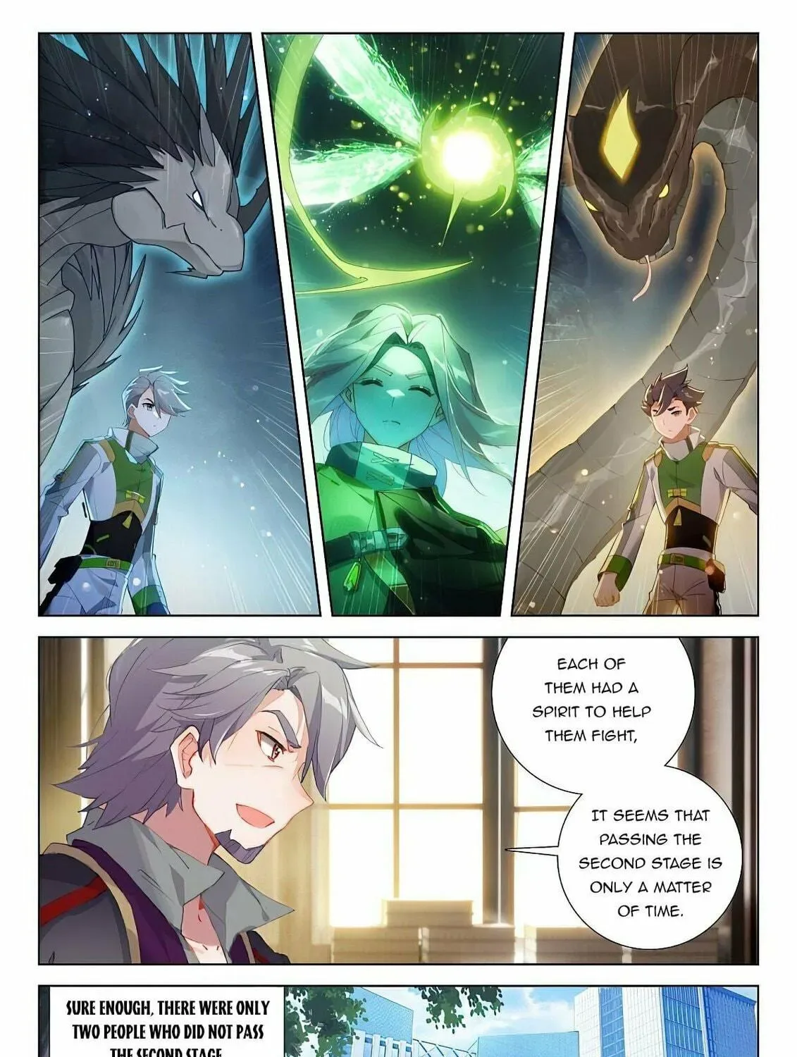 Soul Land IV: Ultimate Fighting Chapter 403 page 9