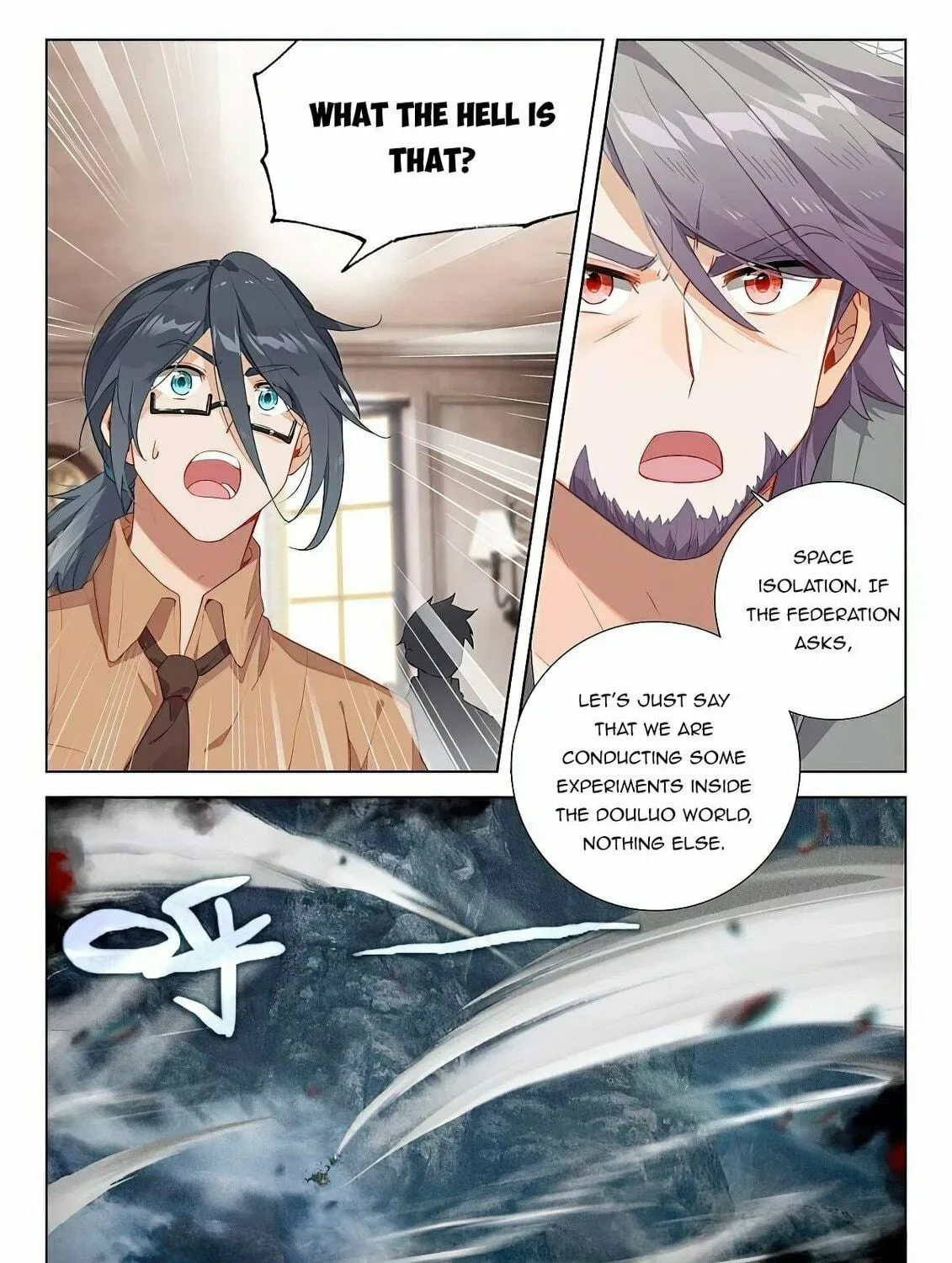Soul Land IV: Ultimate Fighting Chapter 403 page 17