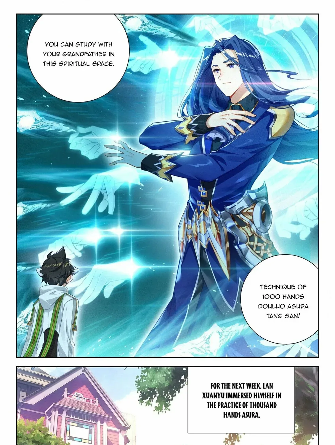 Soul Land IV: Ultimate Fighting Chapter 404.5 page 3