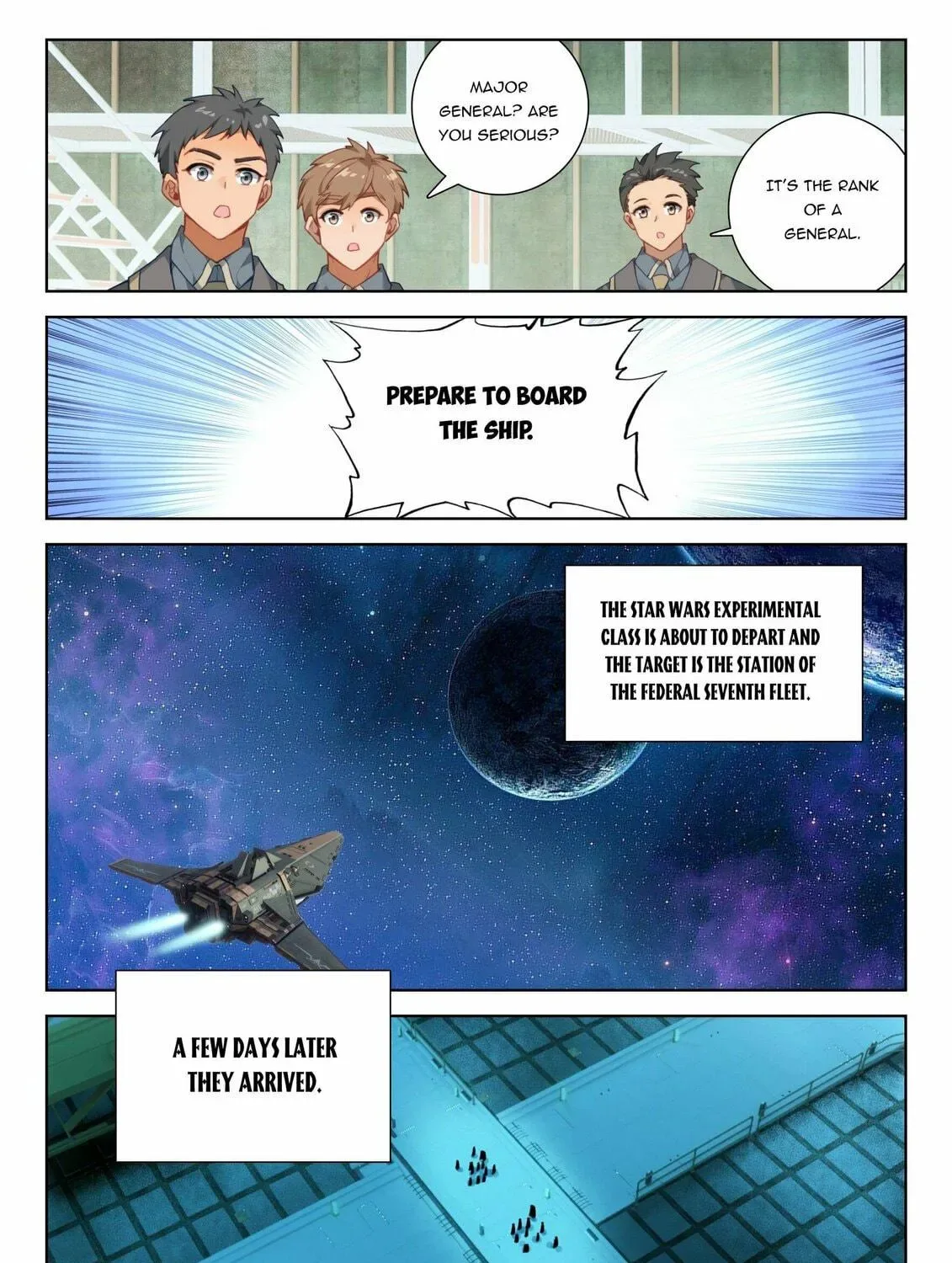 Soul Land IV: Ultimate Fighting Chapter 404.5 page 9