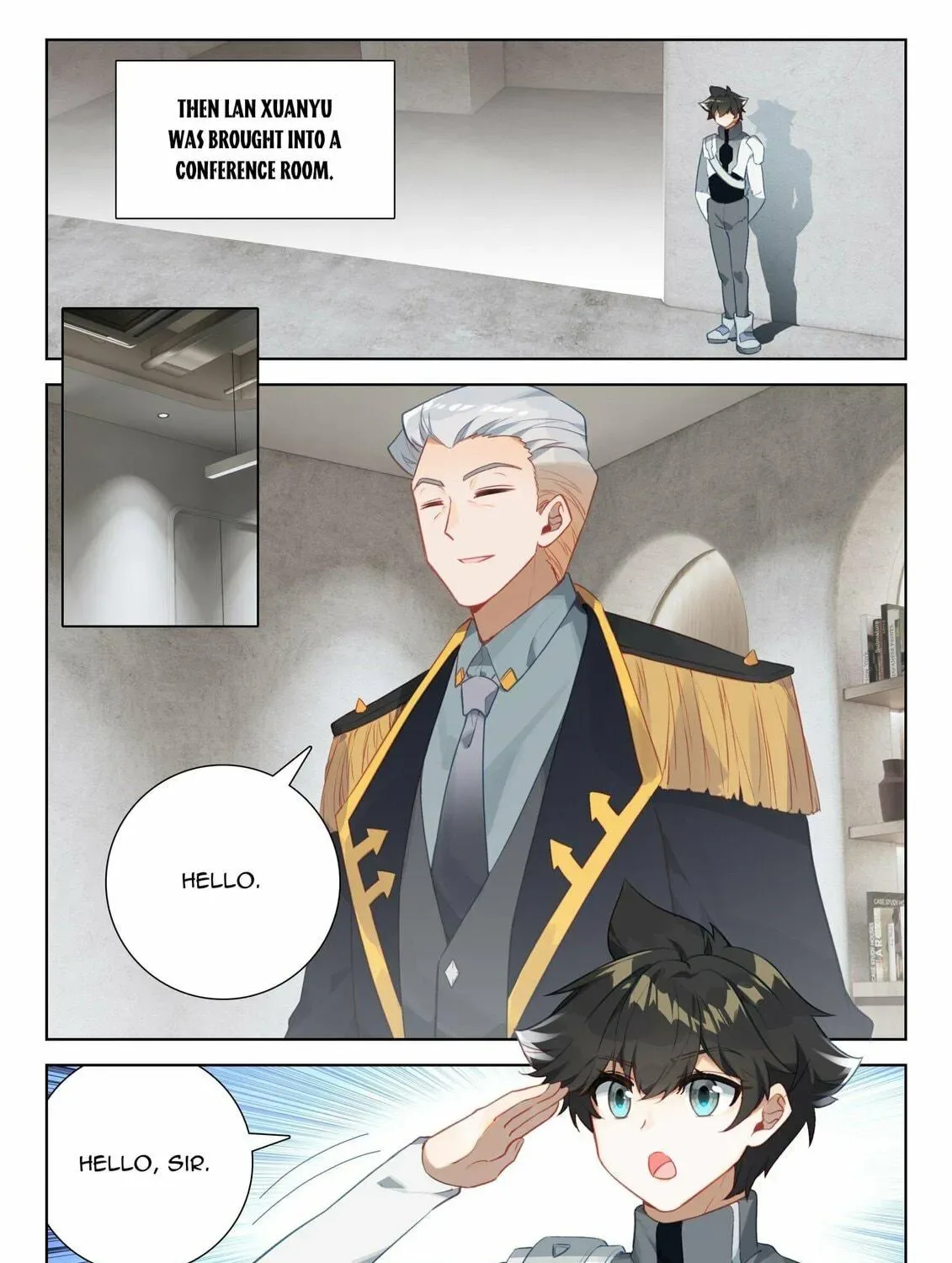 Soul Land IV: Ultimate Fighting Chapter 404.5 page 11