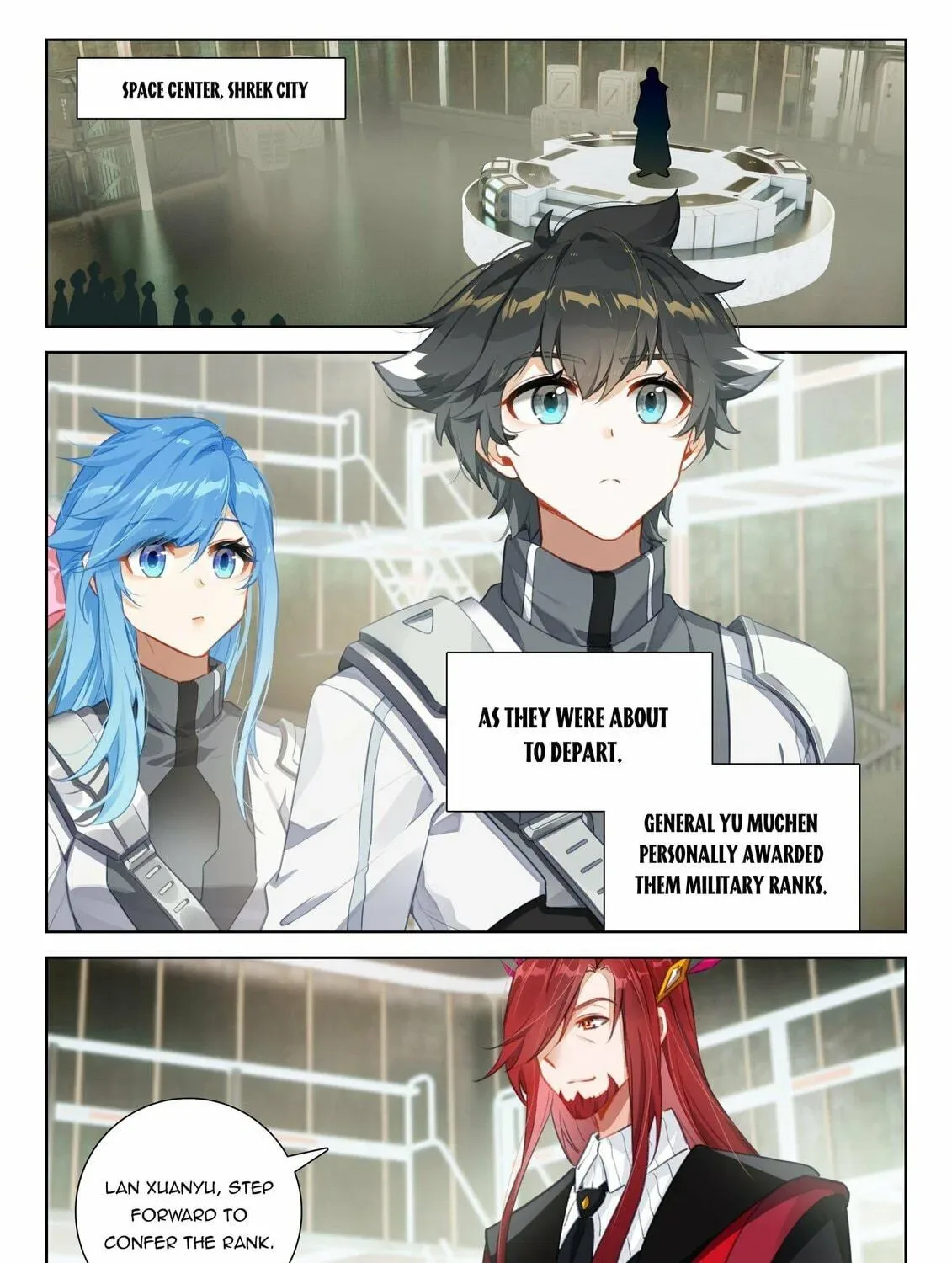 Soul Land IV: Ultimate Fighting Chapter 404.5 page 5