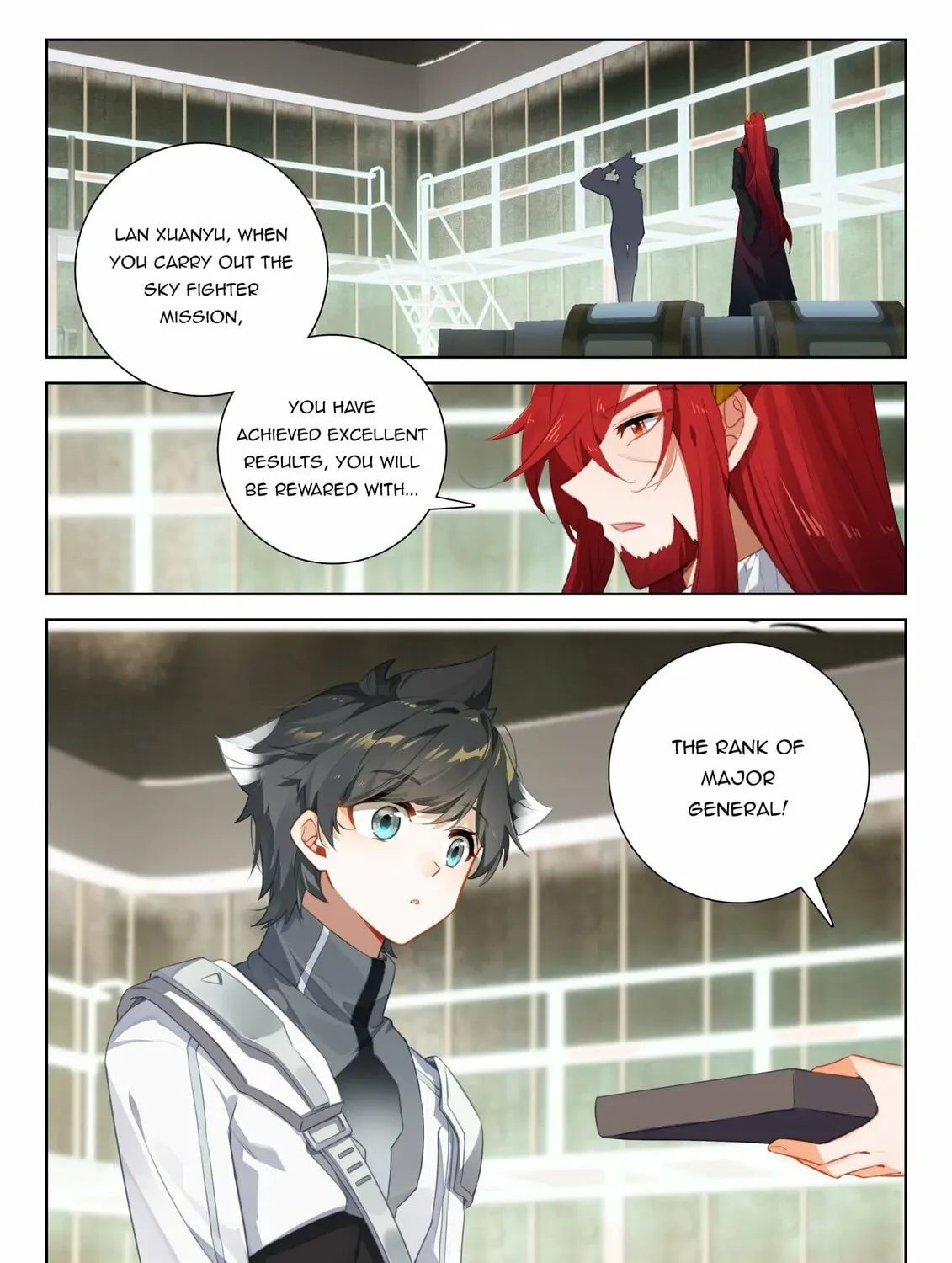 Soul Land IV: Ultimate Fighting Chapter 404.5 page 7