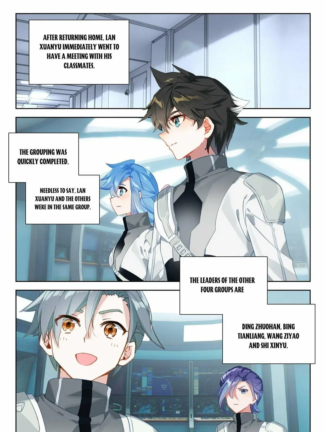 Soul Land IV: Ultimate Fighting Chapter 404.5 page 17