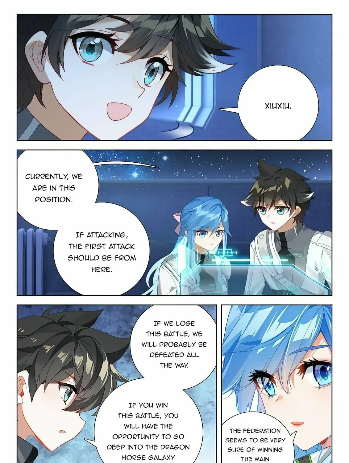 Soul Land IV: Ultimate Fighting Chapter 405.5 page 7