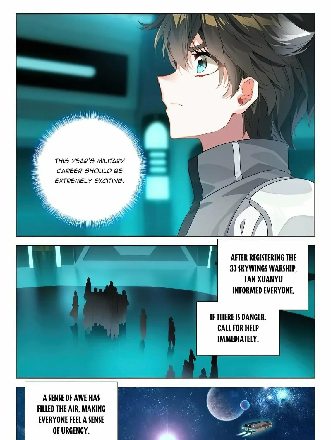 Soul Land IV: Ultimate Fighting Chapter 405.5 page 3
