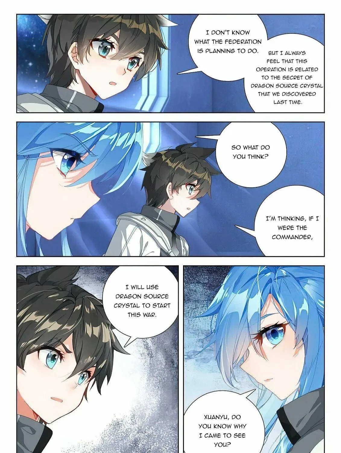 Soul Land IV: Ultimate Fighting Chapter 405.5 page 9
