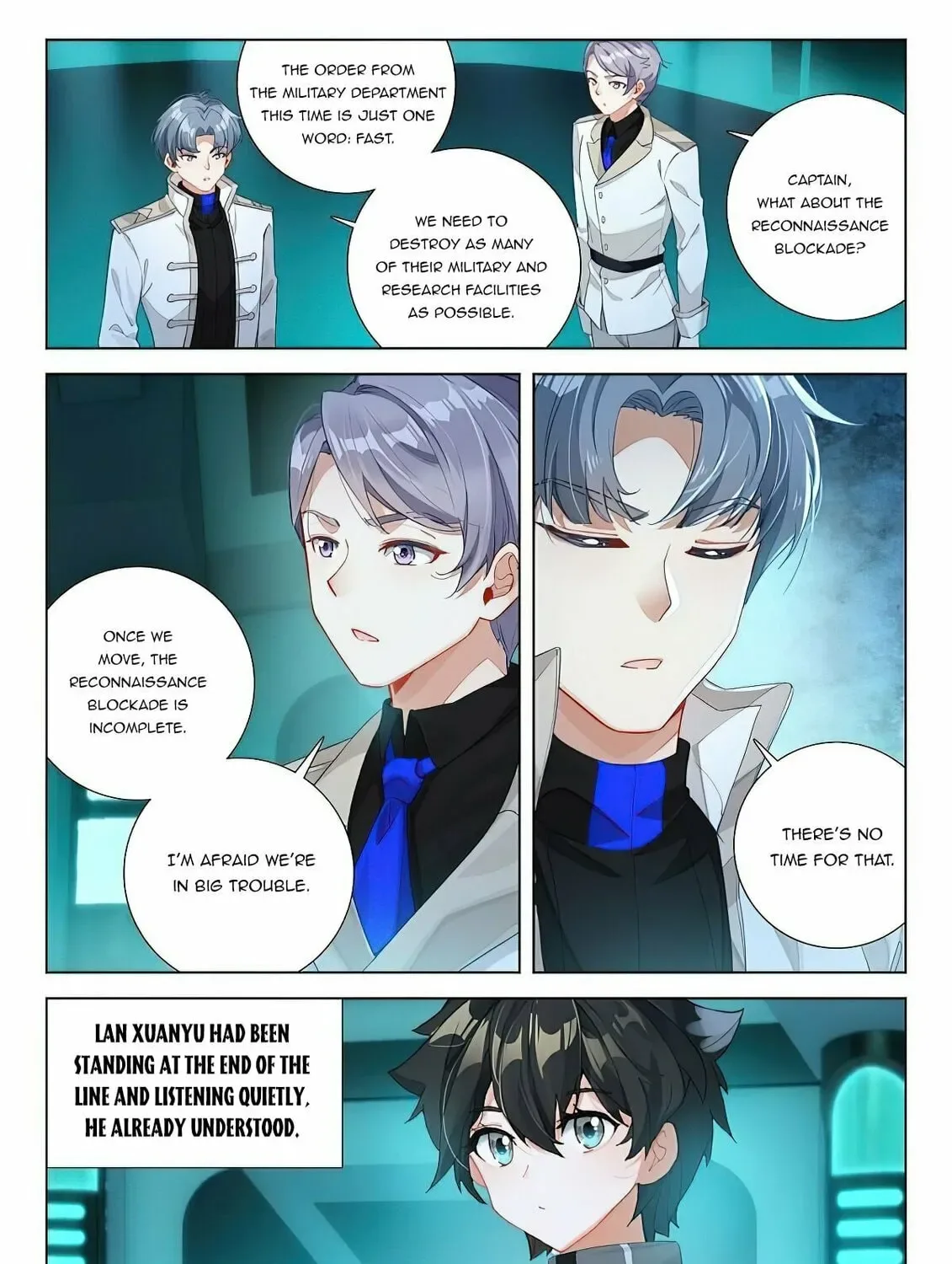 Soul Land IV: Ultimate Fighting Chapter 405 page 7