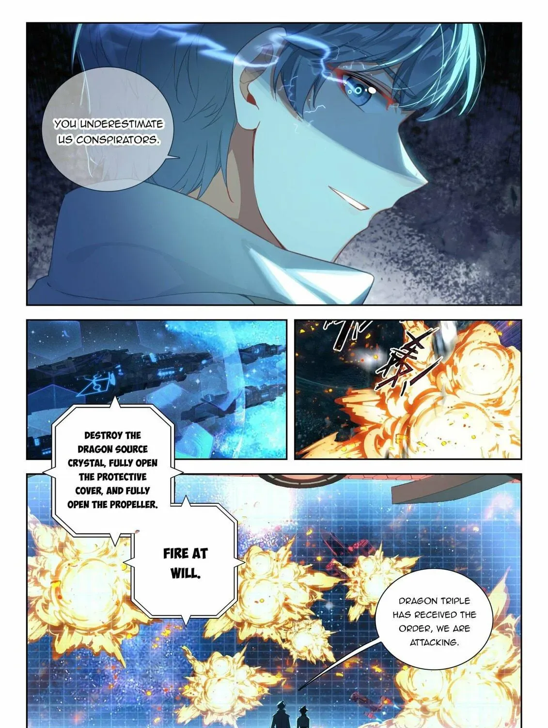 Soul Land IV: Ultimate Fighting Chapter 406.5 page 9