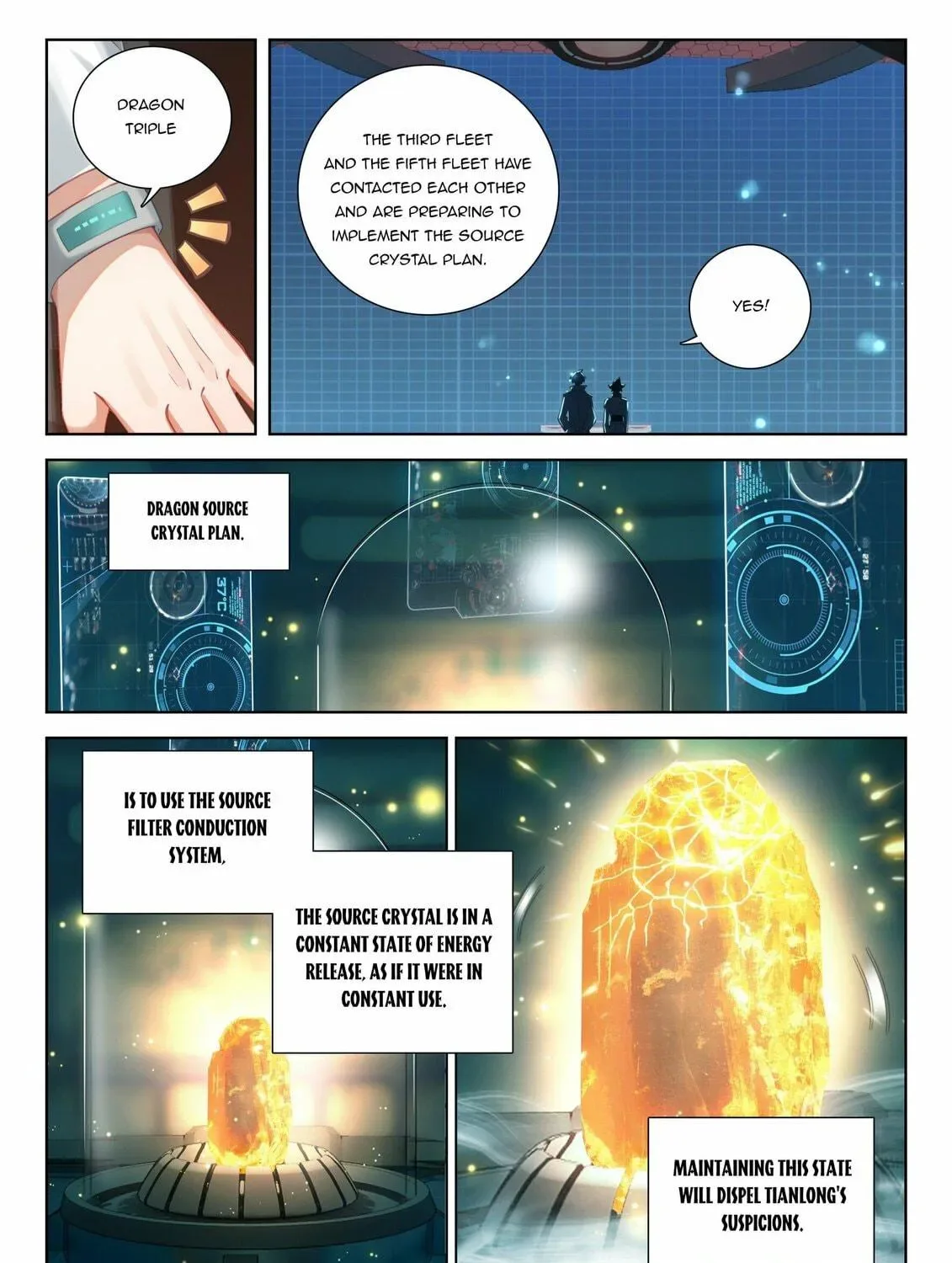Soul Land IV: Ultimate Fighting Chapter 406.5 page 5