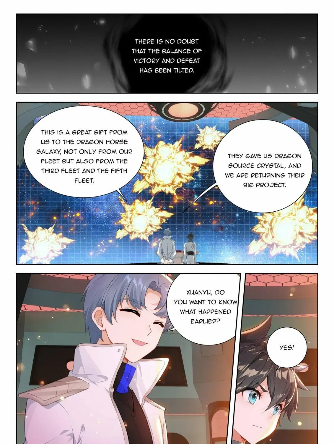 Soul Land IV: Ultimate Fighting Chapter 406.5 page 17