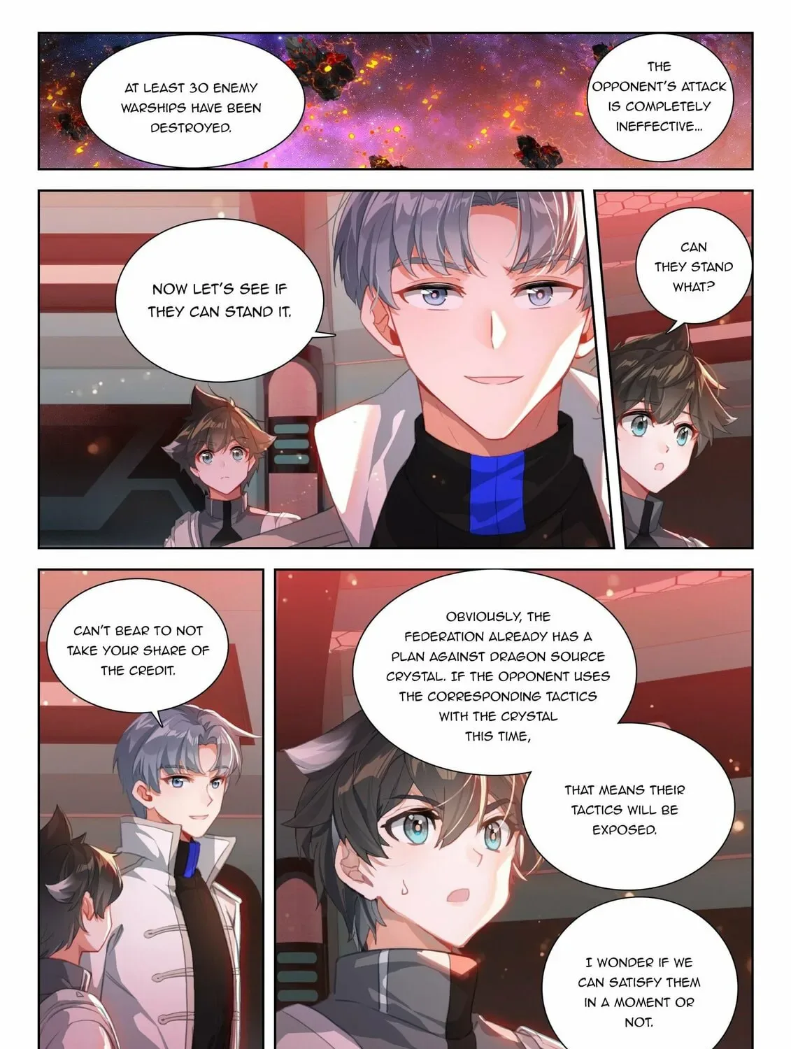 Soul Land IV: Ultimate Fighting Chapter 406.5 page 3