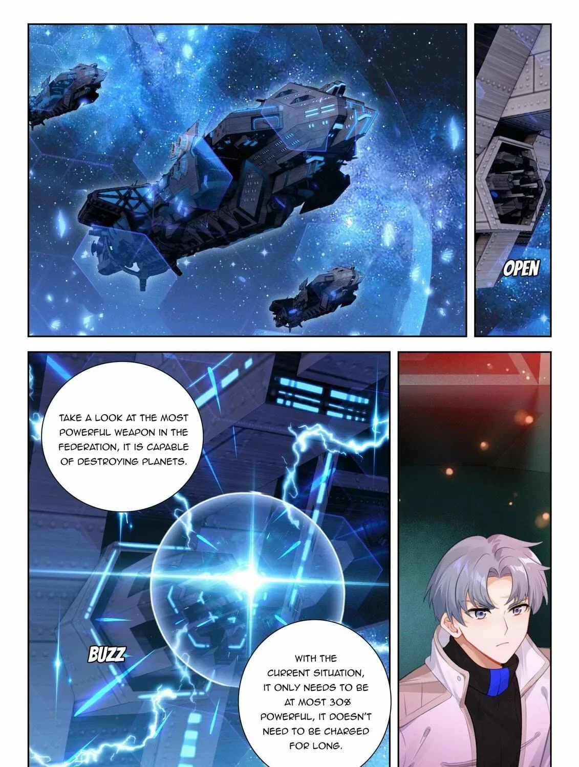Soul Land IV: Ultimate Fighting Chapter 406.5 page 11
