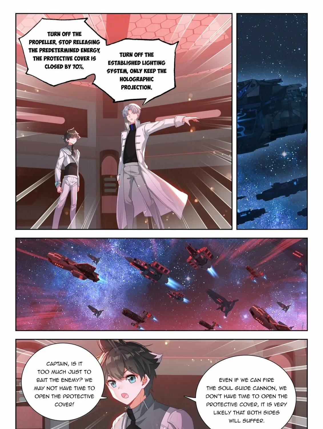 Soul Land IV: Ultimate Fighting Chapter 406.5 page 7